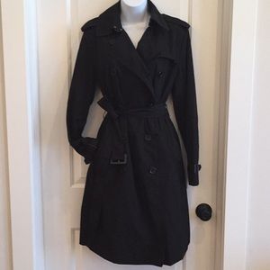 New Norma Kamari Womens Classic Trench Coat